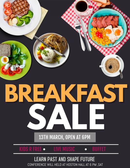 Breakfast Sale